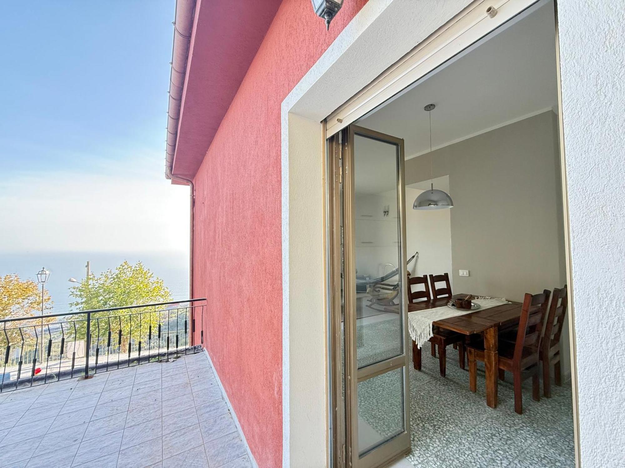 Villa Cielo Costarainera Esterno foto