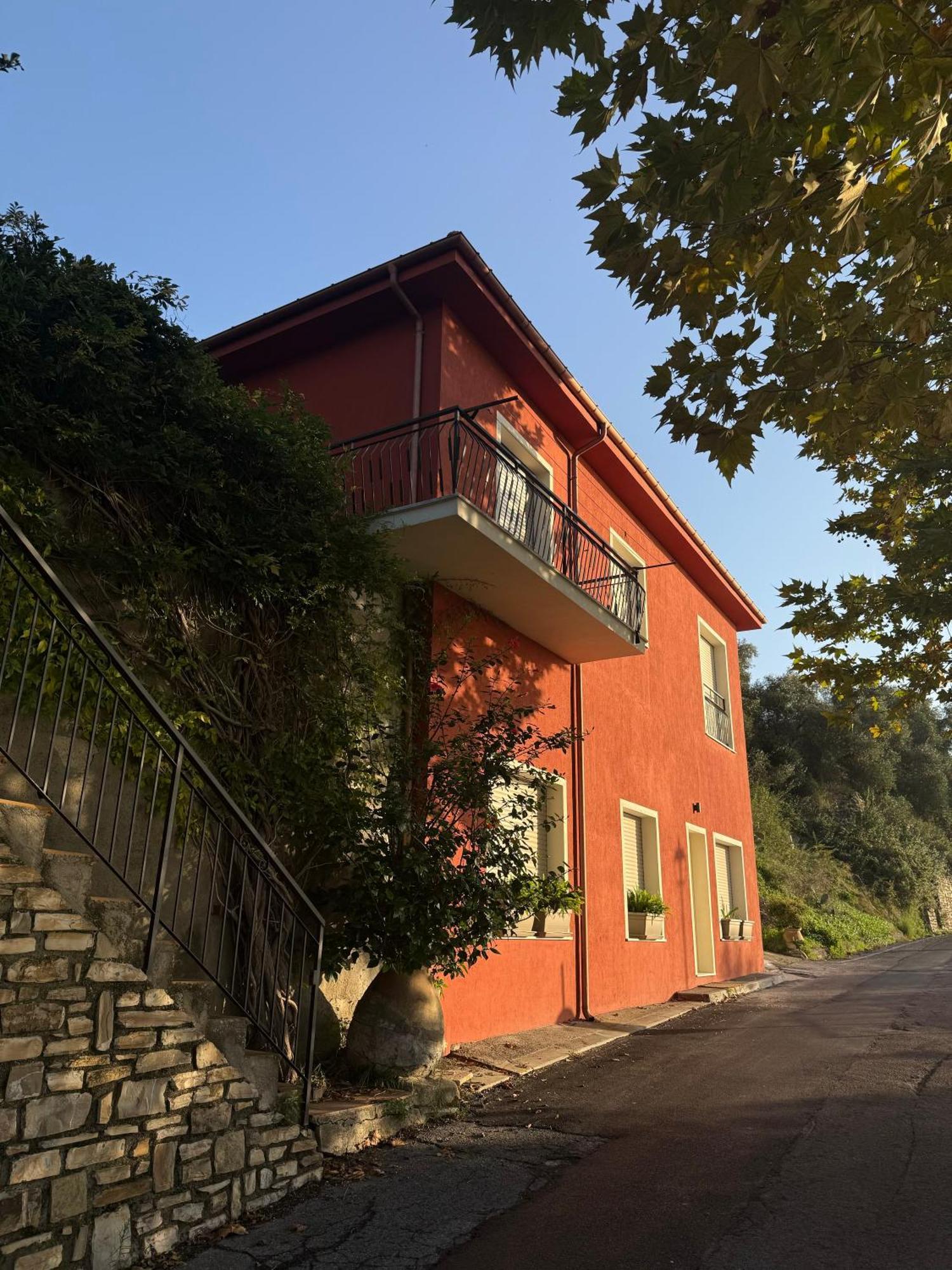 Villa Cielo Costarainera Esterno foto