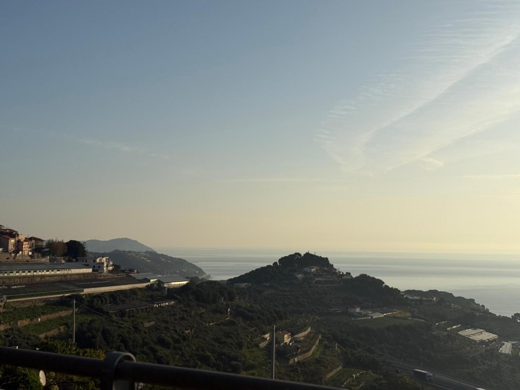 Villa Cielo Costarainera Esterno foto