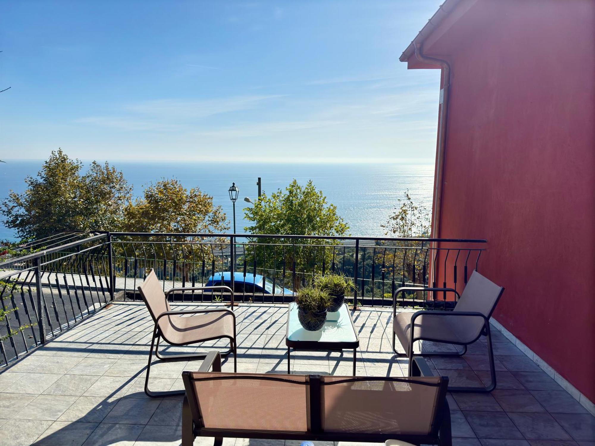 Villa Cielo Costarainera Esterno foto